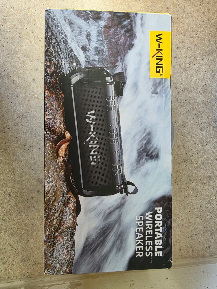 W-KING D8mini-1 Portable Wireless Speaker - New in Box! image indicator(2)