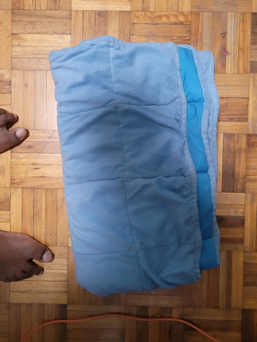 Emoji Unicorn Llama Kids Blanket Weighted image indicator(2)