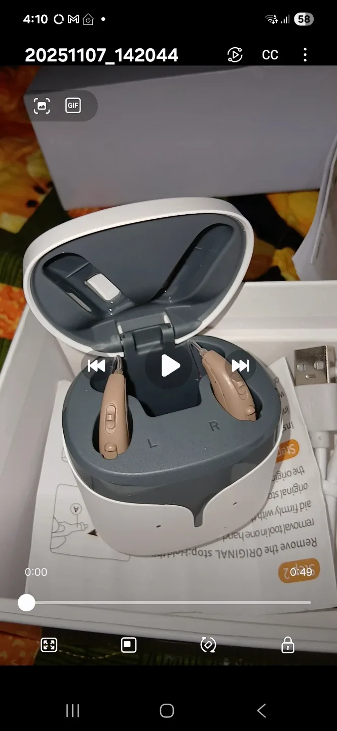 New MCBLY   BTE Hearing aids, receipt ric receiver image indicator(6)