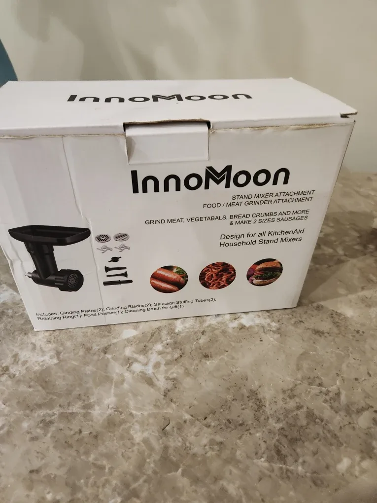InnoMoon Stand Mixer Food/Meat Grinder Attachment