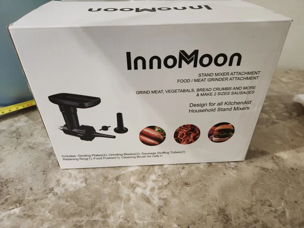 InnoMoon Stand Mixer Food/Meat Grinder Attachment image indicator(2)