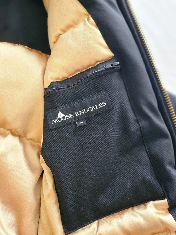 Moose Knuckles Bomber Jacket - Size S image indicator(4)