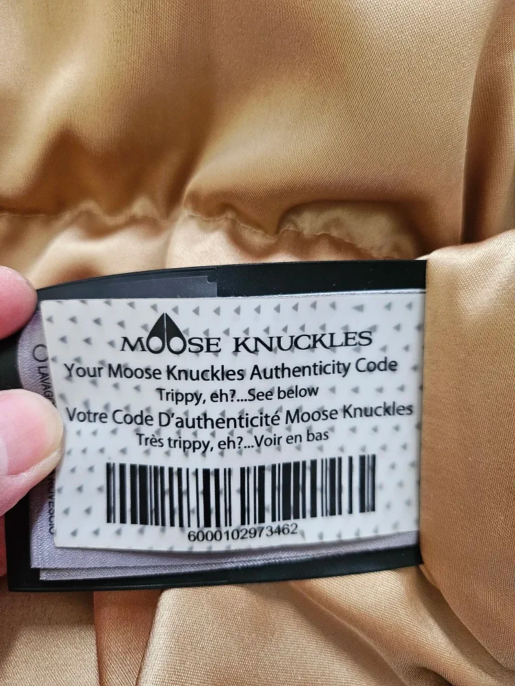 Moose Knuckles Bomber Jacket - Size S image indicator(8)