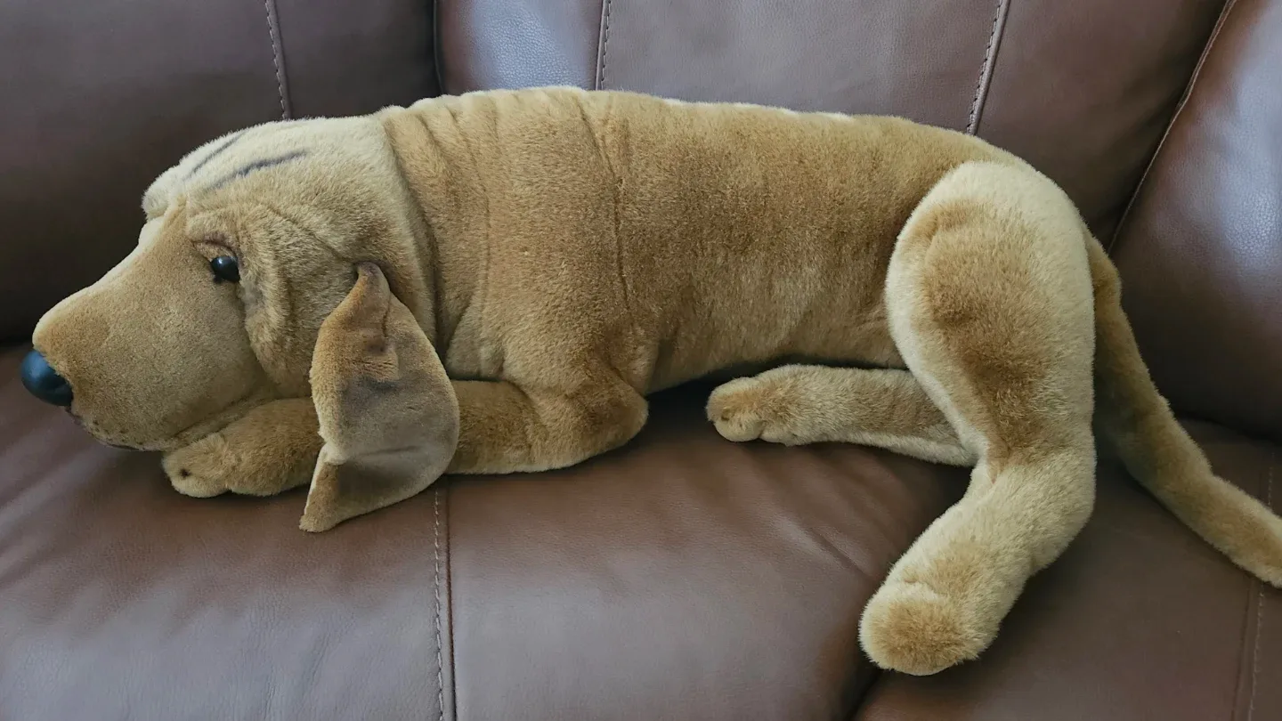 Stuffed Dog Plush - Brown image indicator(2)