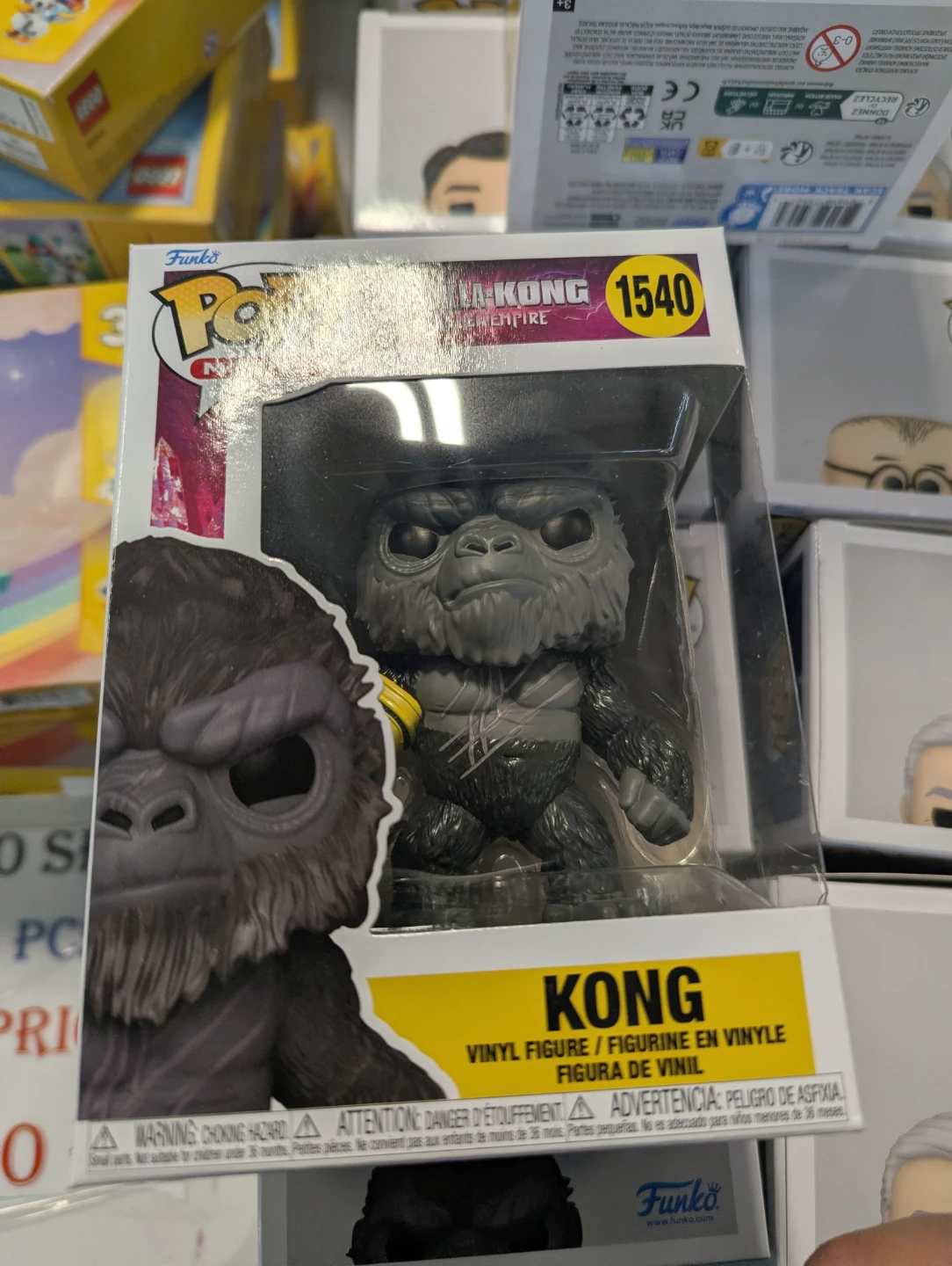 Funko Pop! Kong Vinyl Figure #1540