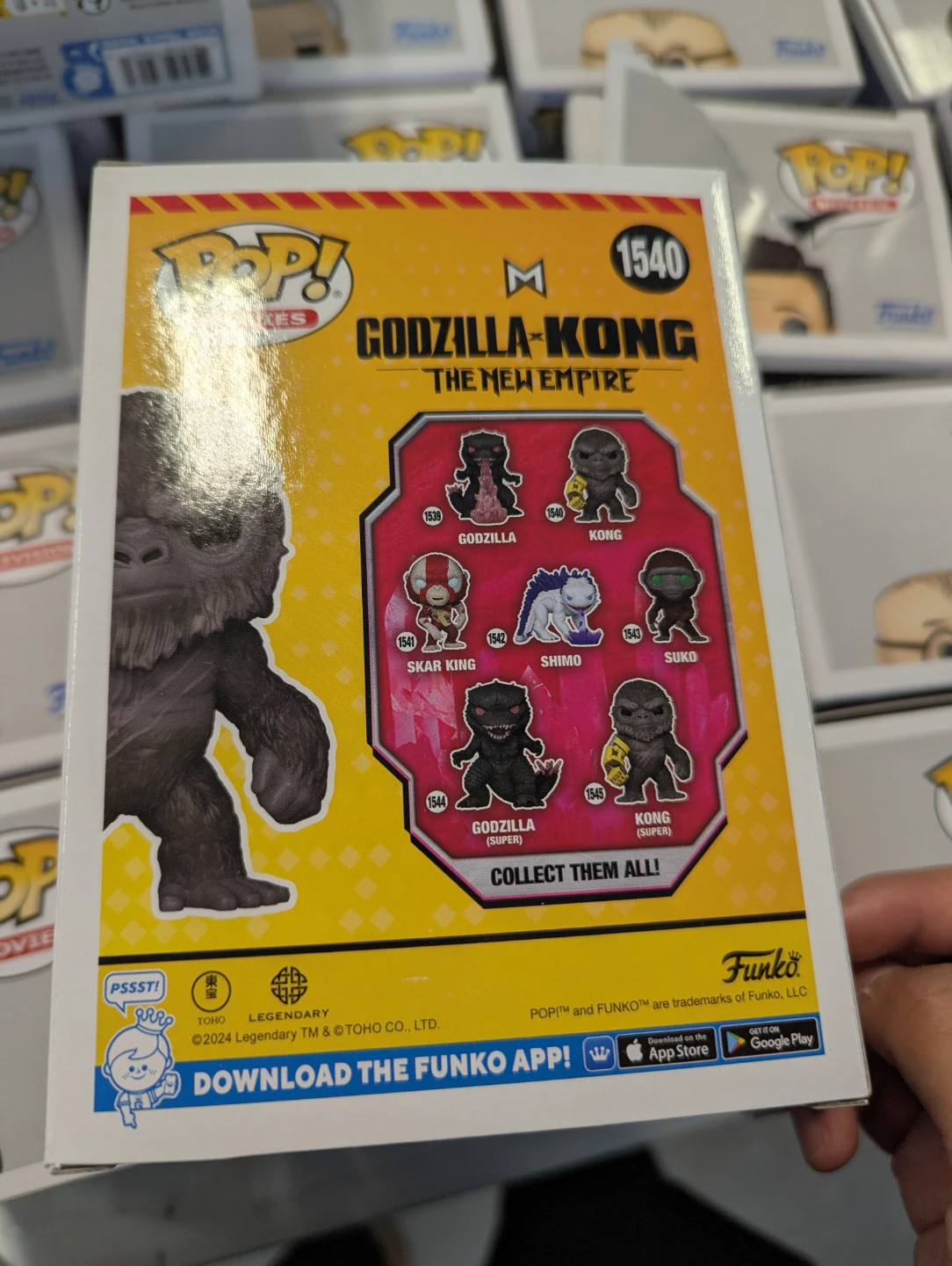 Funko Pop! Kong Vinyl Figure #1540 - photo 2