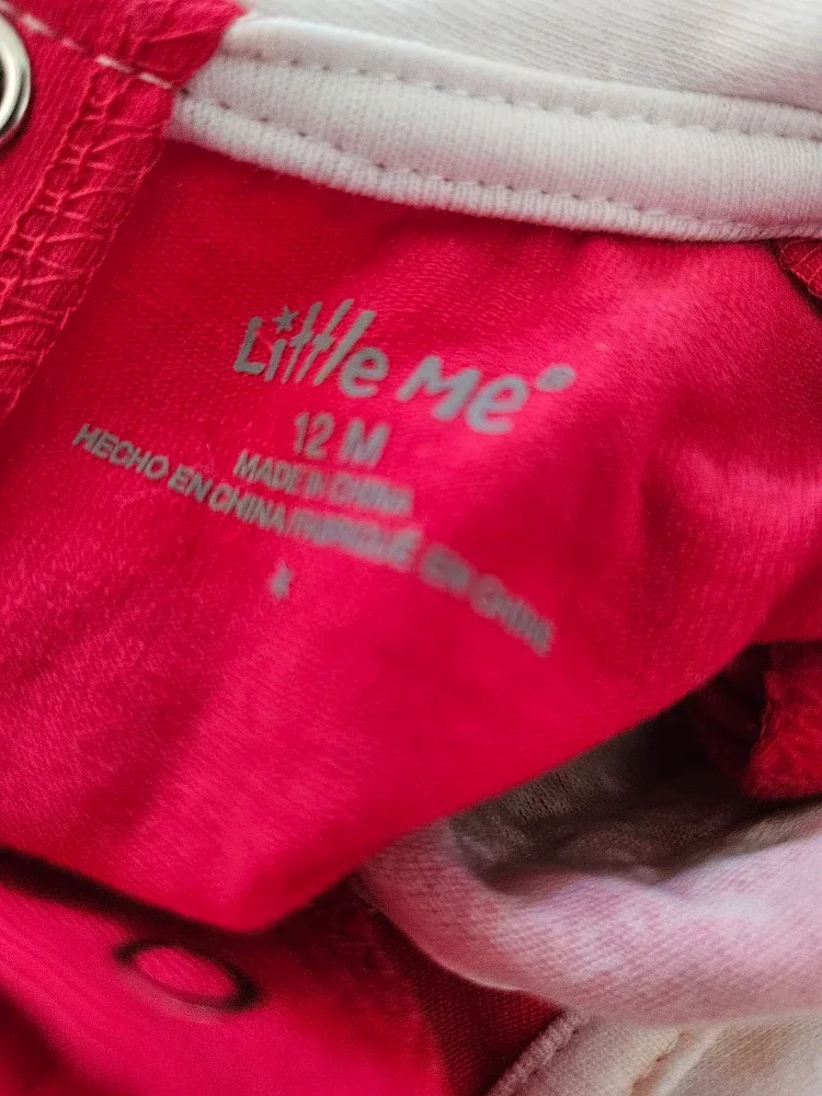 Little Me 12M My First Christmas Dress image indicator(2)