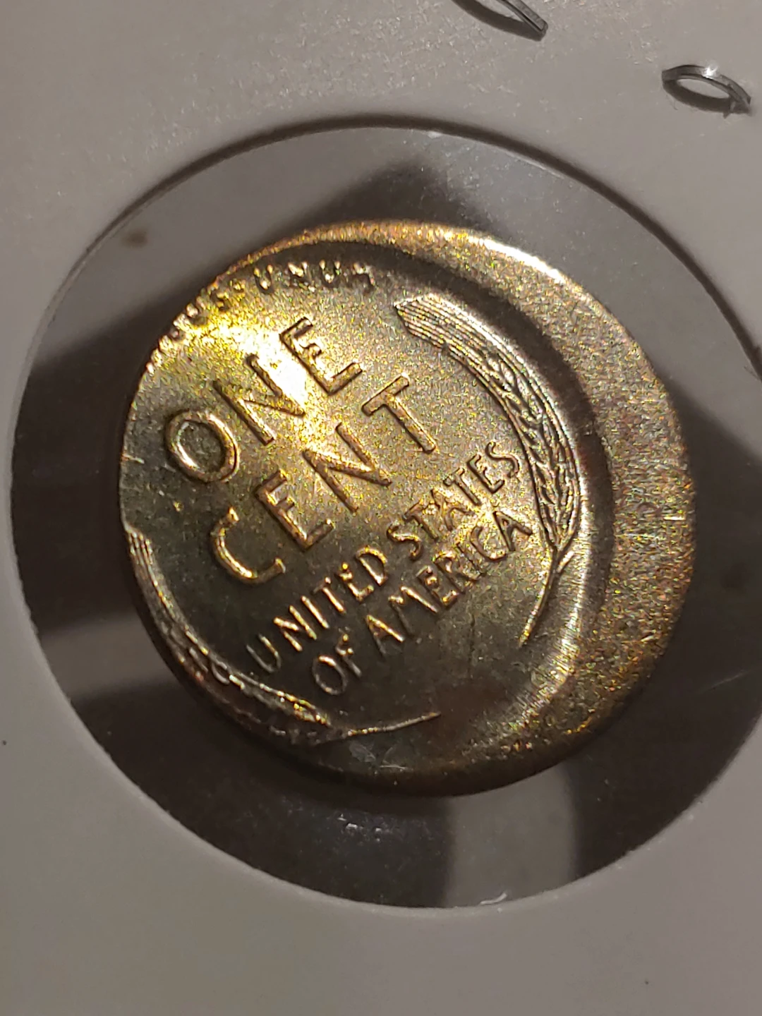 (1914-D) Rare 1X1 Restrike-Novalaty Error Lincoln Penny Coin - photo 2