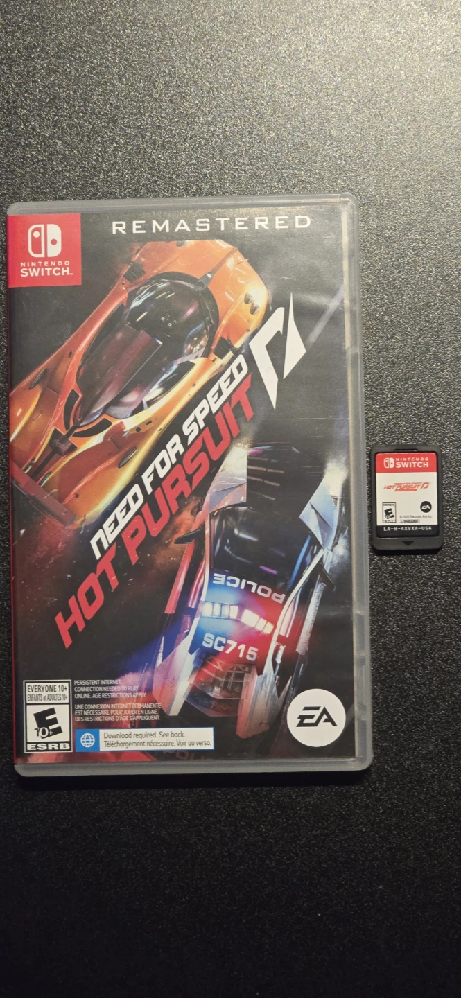 Need for Speed Hot Pursuit Remastered - Nintendo Switch