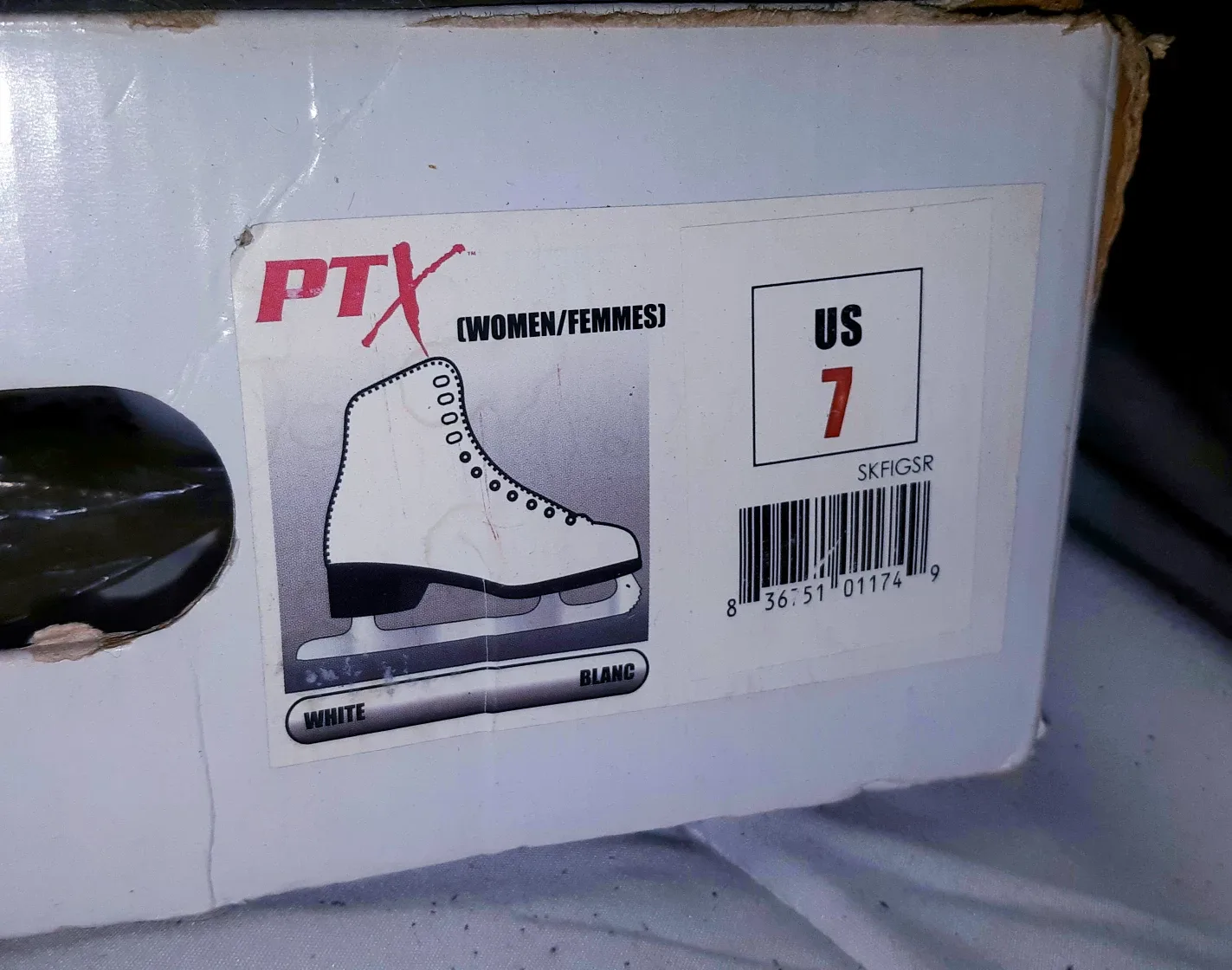 PTX Figure Skates - Women's Size 7 image indicator(4)