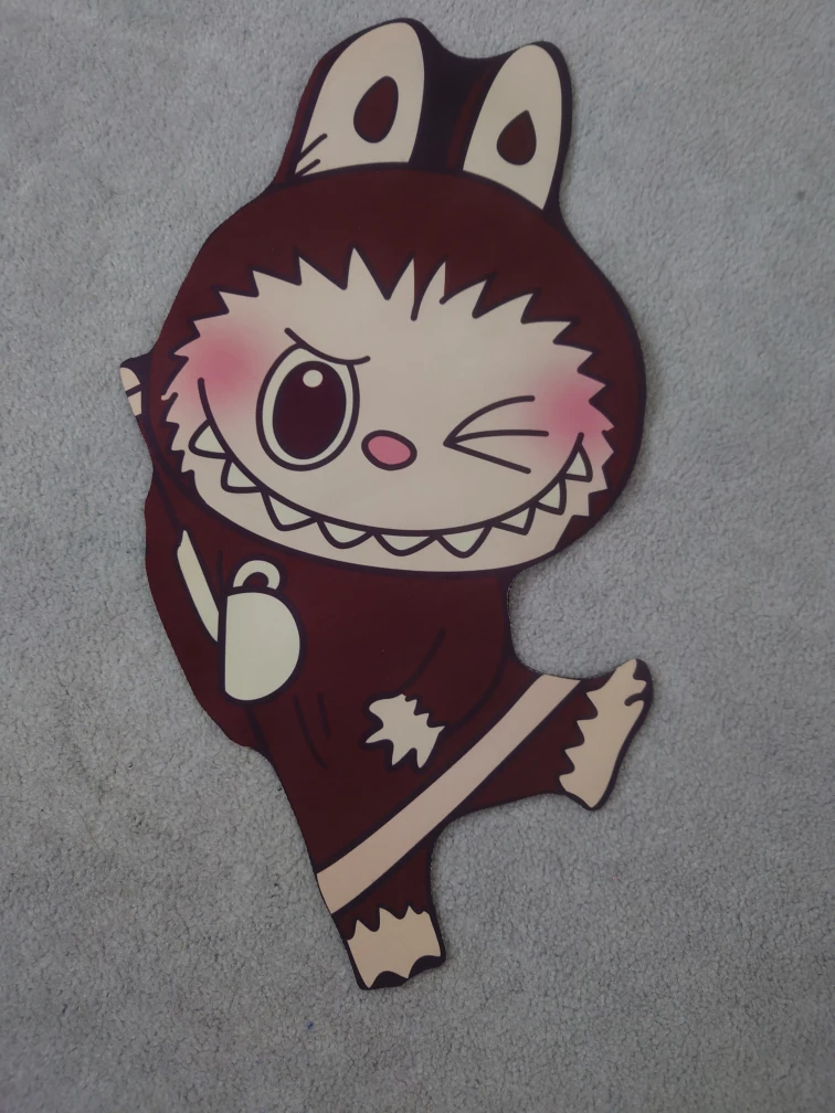 Labubu carpet