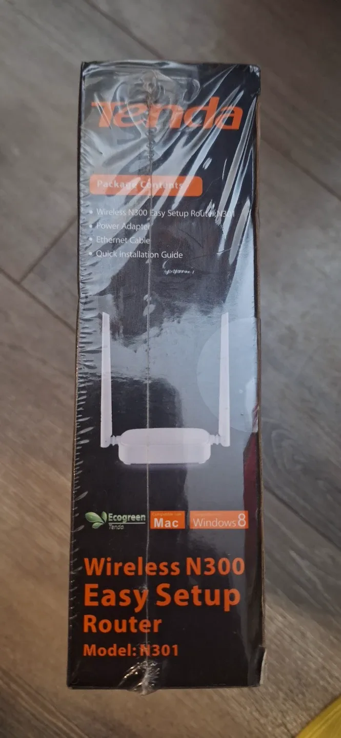 Tenda N301 N300 Wireless Wi-Fi Router, Easy Setup, Up to 300Mbp image indicator(7)