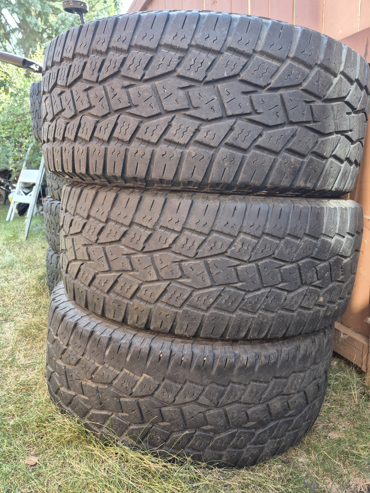 Toyo Open Country LT305/50R22 Tires - Set of 3 - photo 4