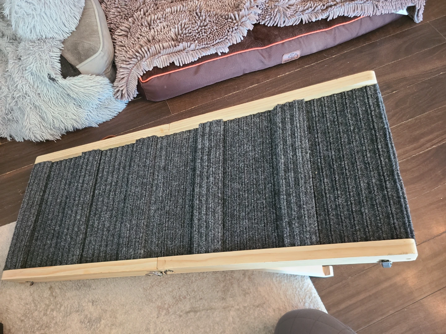 Folding Pet Ramp - Portable Dog/Cat Stairs - photo 3