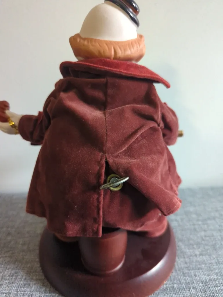 Vintage "Send in the Clowns" Musical Clown Figurine image indicator(3)