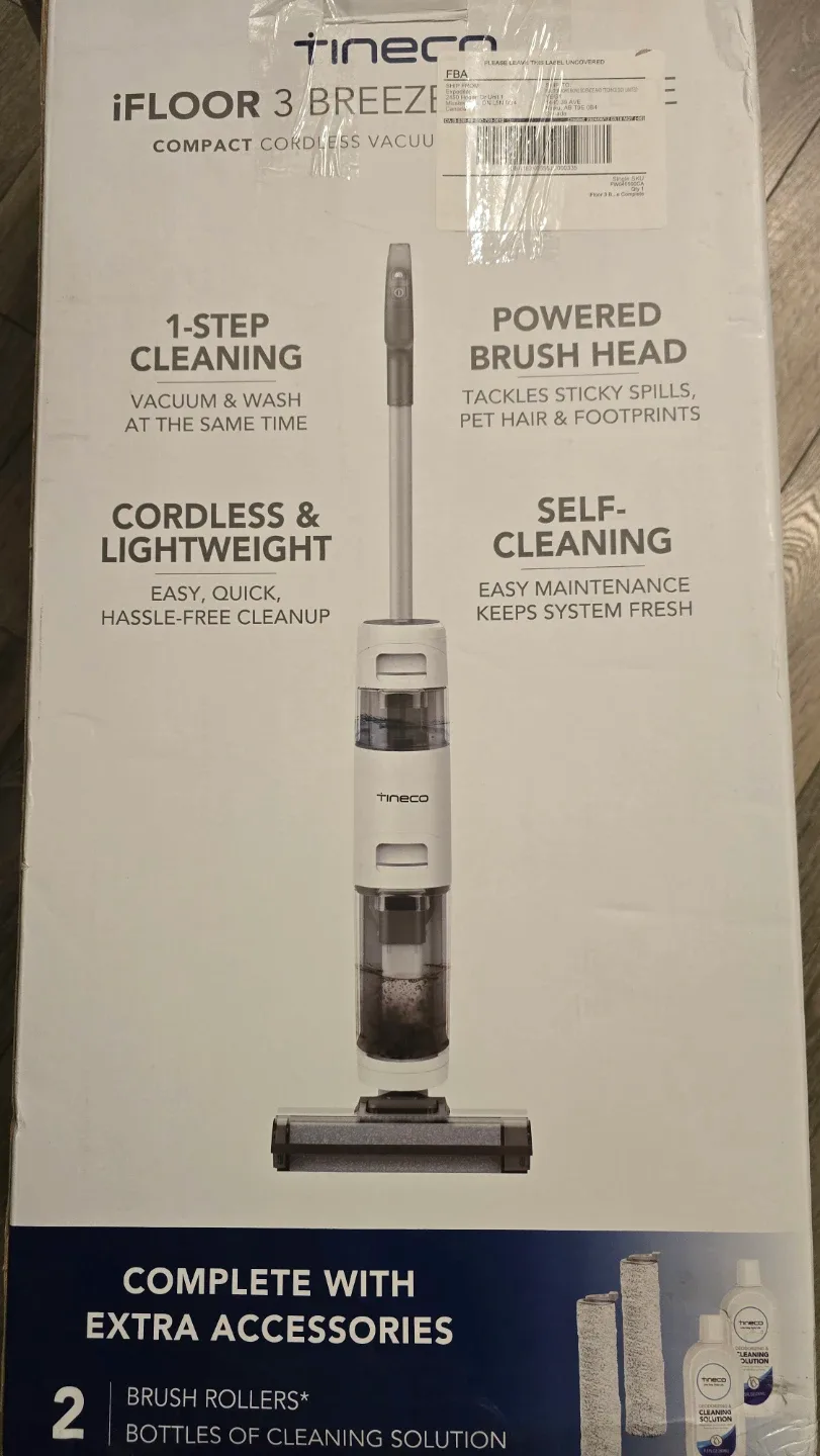 Tineco iFloor 3 Breeze Complete Vacuum image indicator(3)