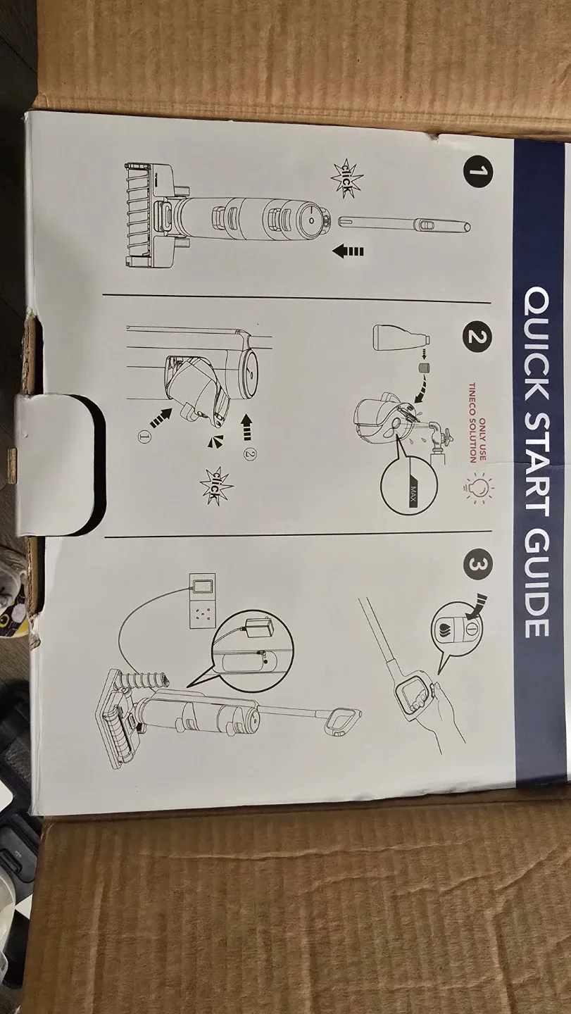 Tineco iFloor 3 Breeze Complete Vacuum image indicator(4)