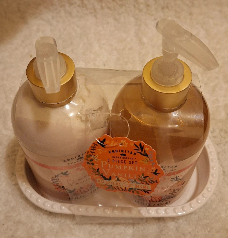 Encinitas Pumpkin Vanilla 2-Piece Set - photo 3