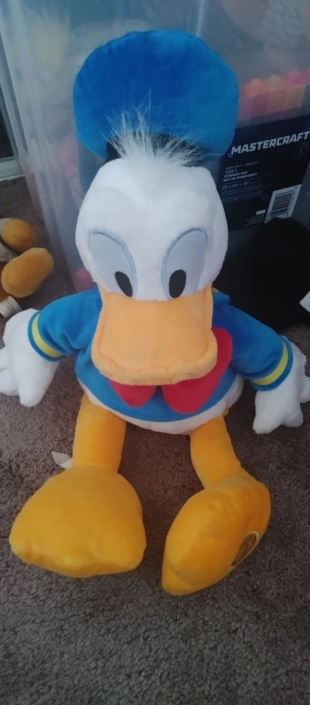 Donald Duck Plush Toy