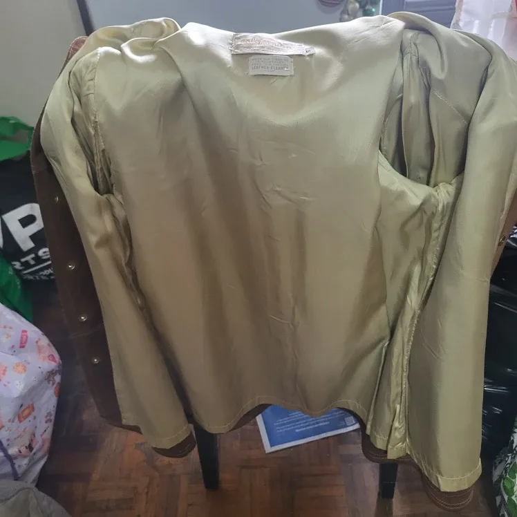 Californian Sportswear Co. Leather Jacket image indicator(7)