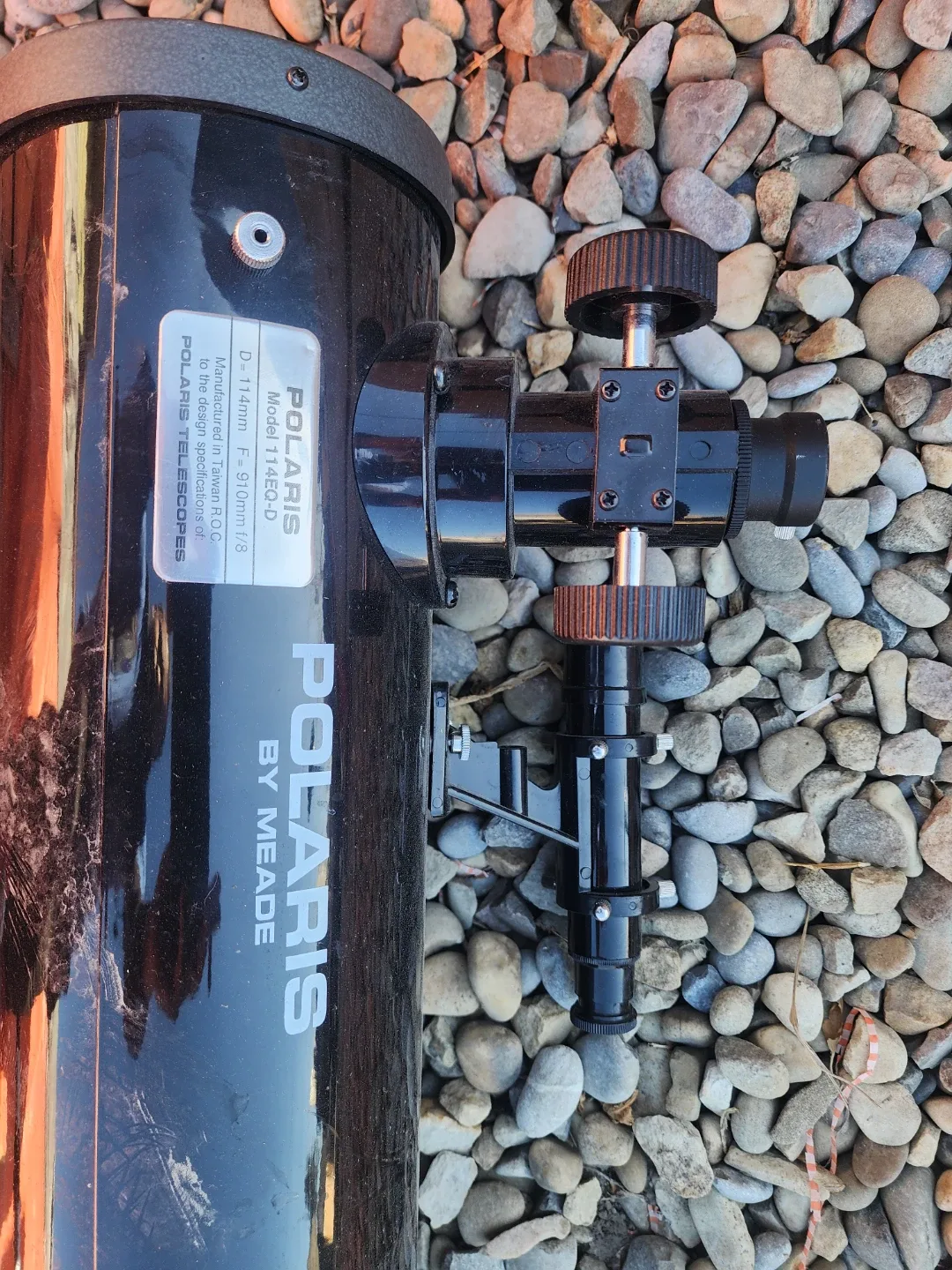 Polaris by Meade 114EQ-D Telescope thumbnail