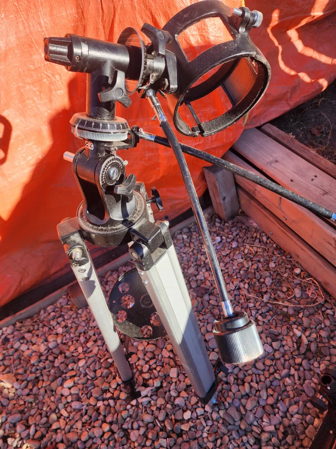 Polaris by Meade 114EQ-D Telescope image indicator(3)