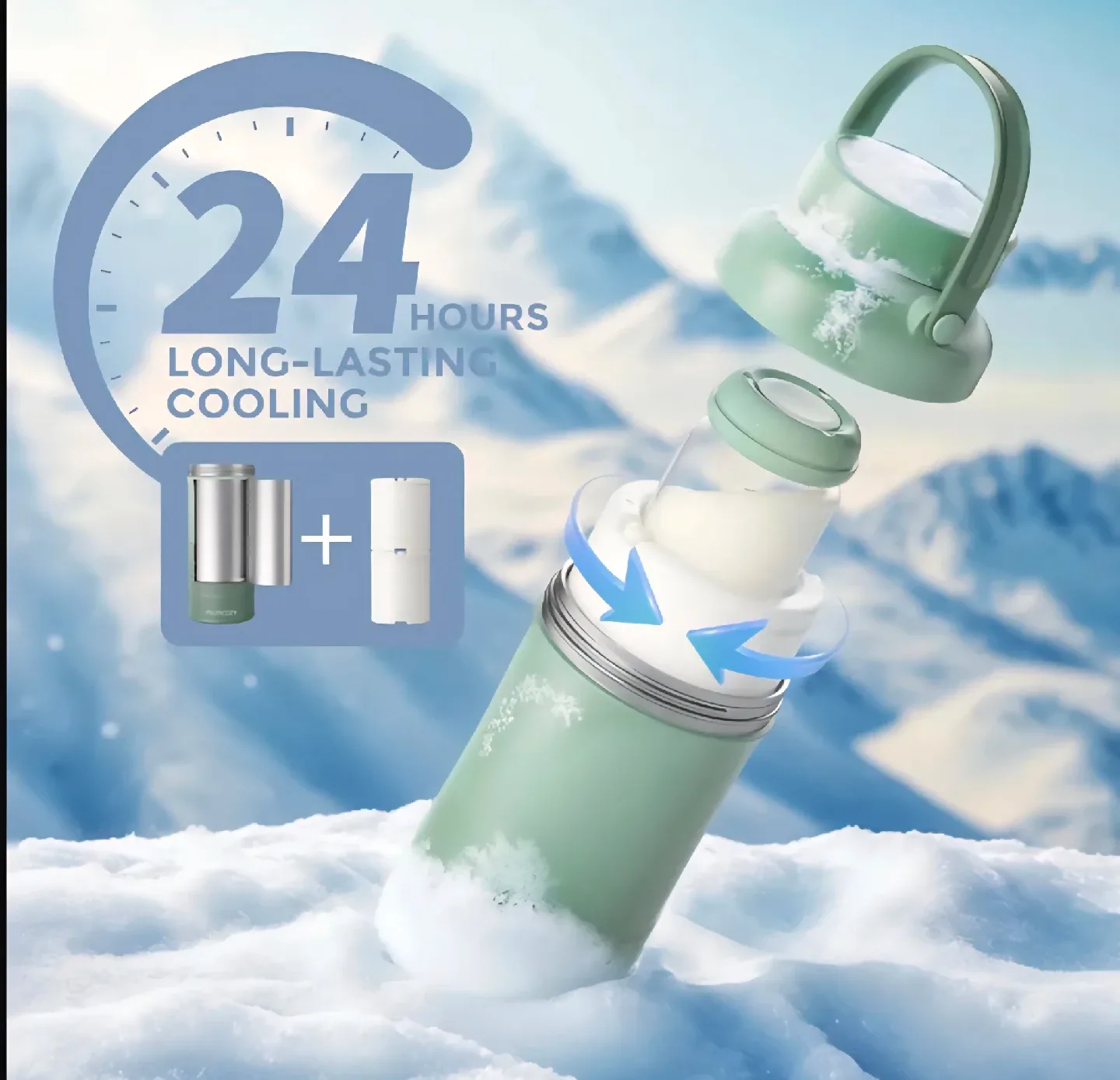 Momcozy Breast Milk Cooler Set image indicator(3)