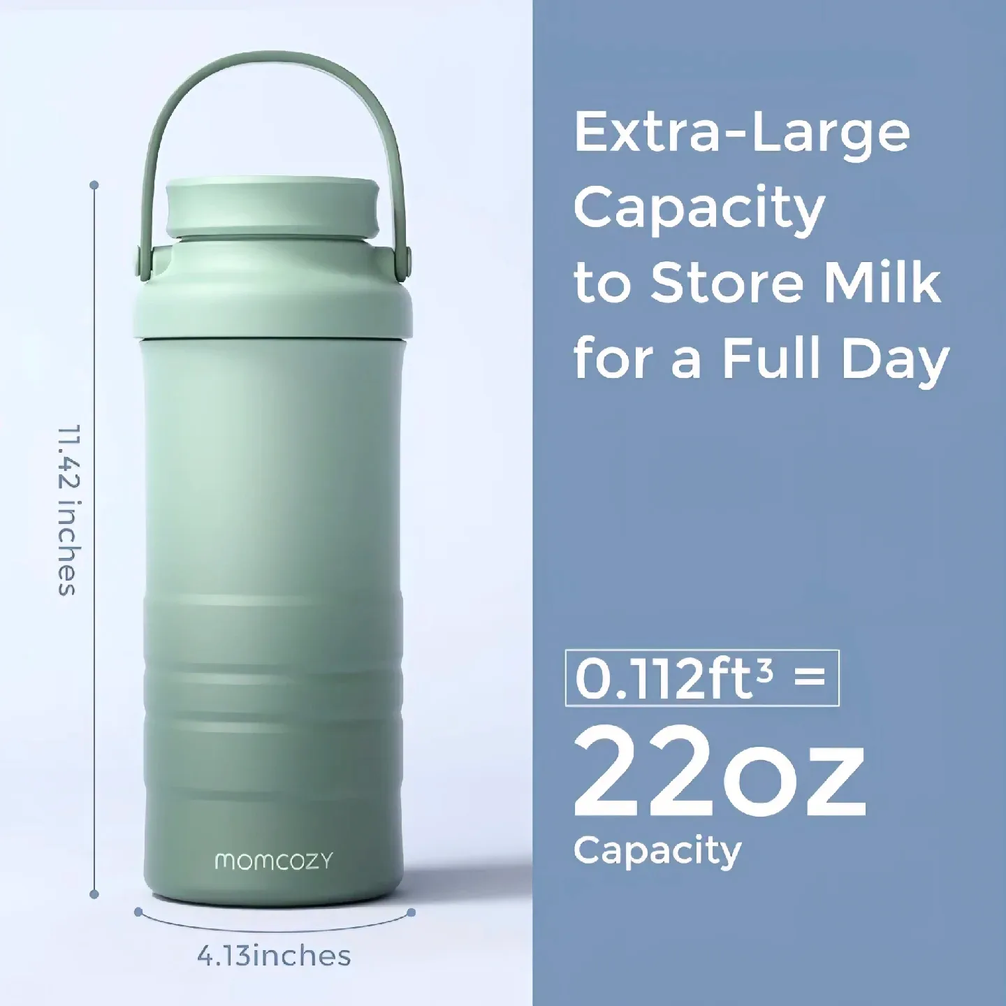 Momcozy Breast Milk Cooler Set image indicator(7)