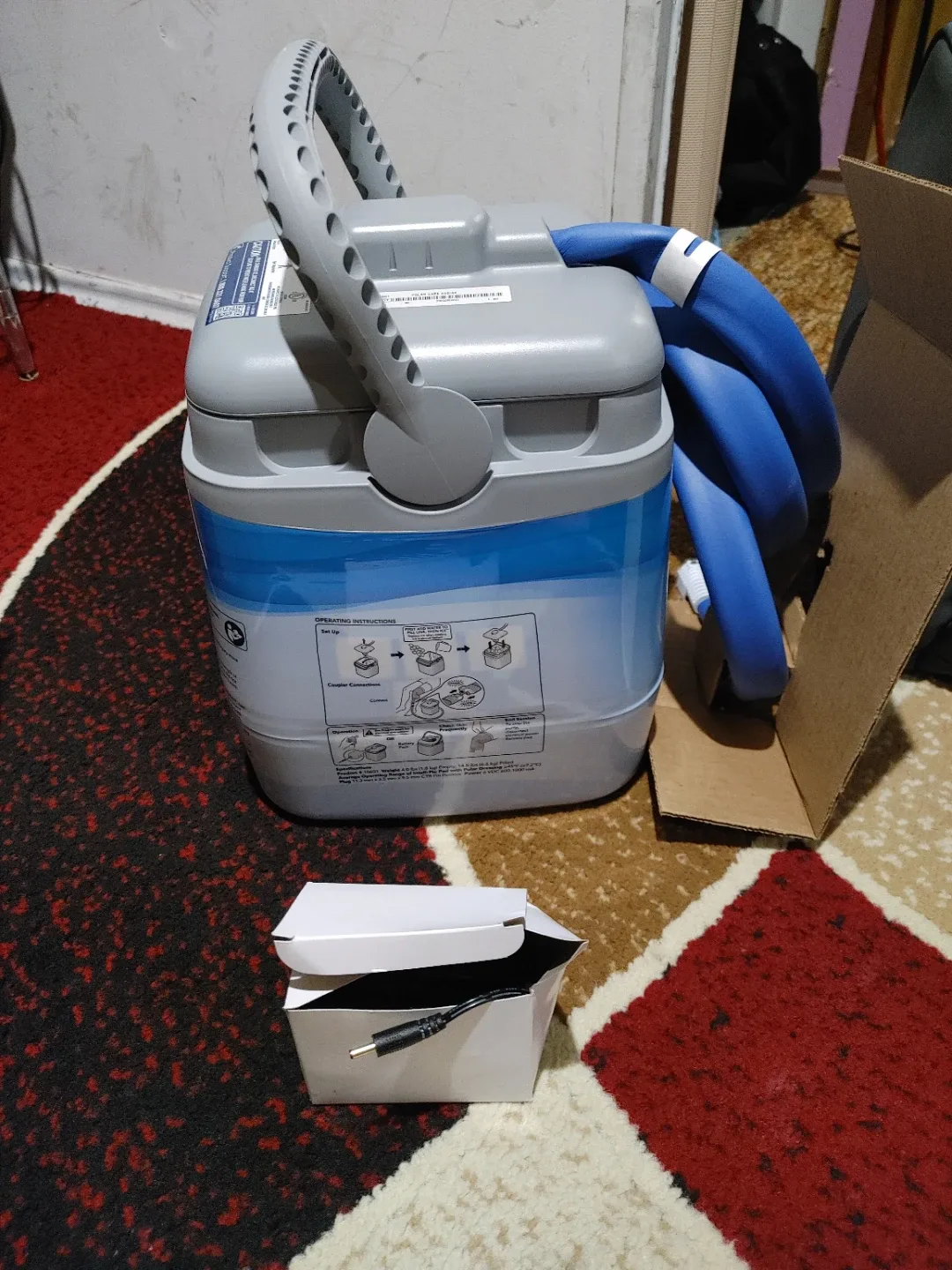 Cold therapy system image indicator(2)