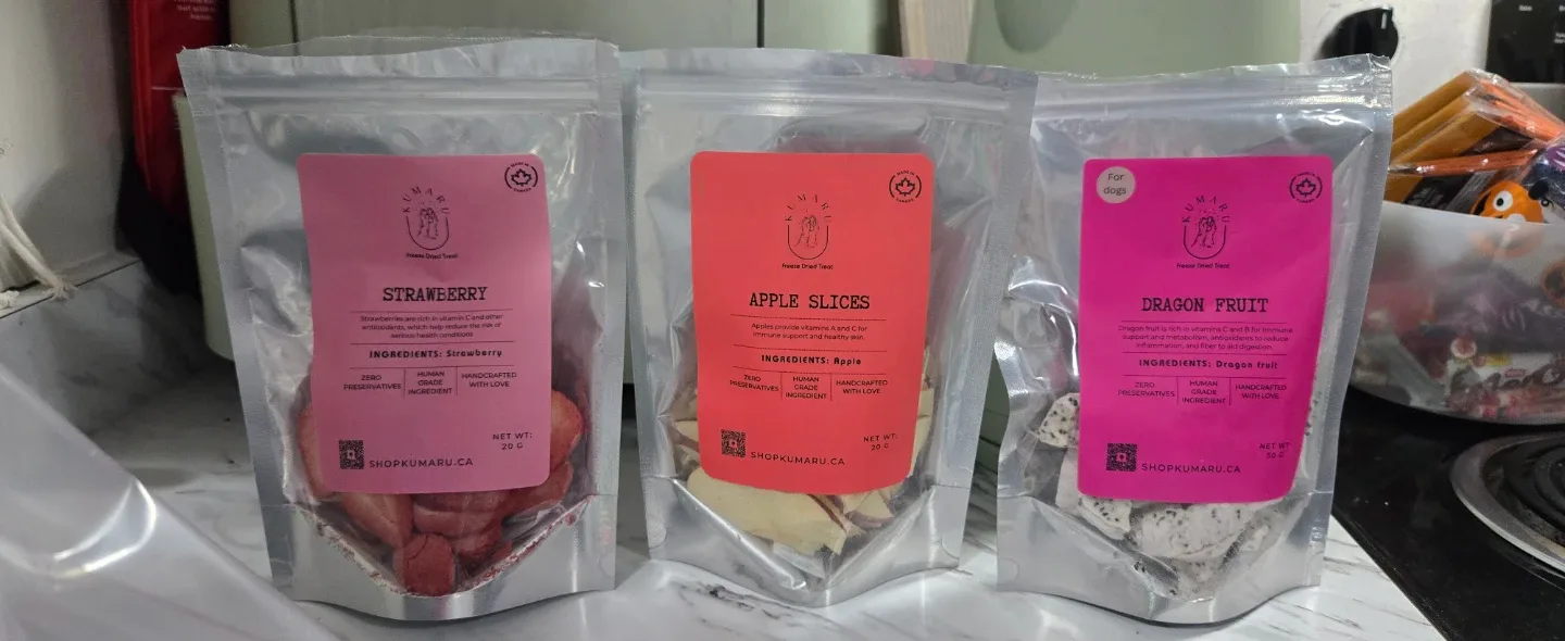 KUMARU Freeze Dried Dog Treats