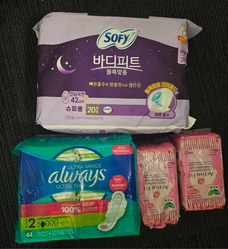 Feminine Hygiene Bundle - Sofy, Always, Laurier