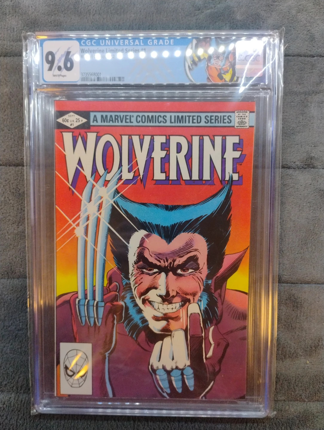 CGC 9.6 Wolverine Limited Series #1