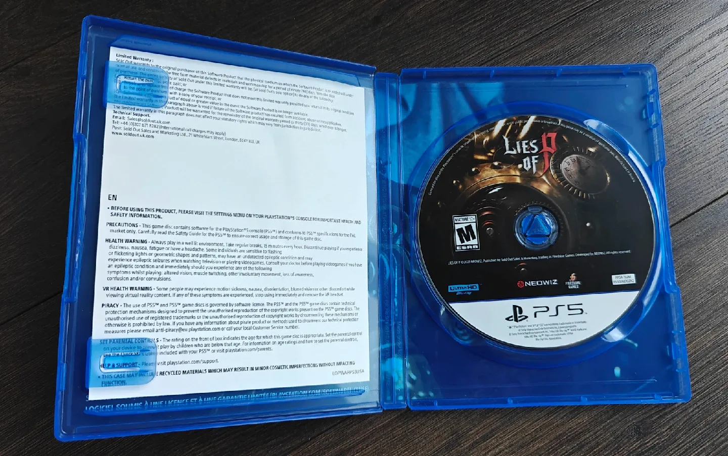 Lies of P - PS5 (like new) image indicator(2)