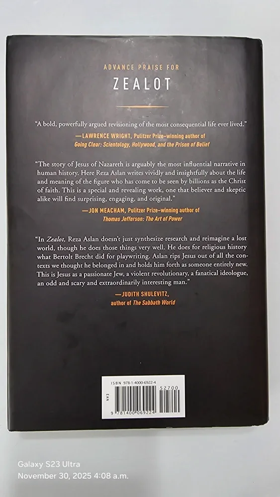 Zealot: The Life and Times of Jesus of Nazareth by Reza Aslan image indicator(2)
