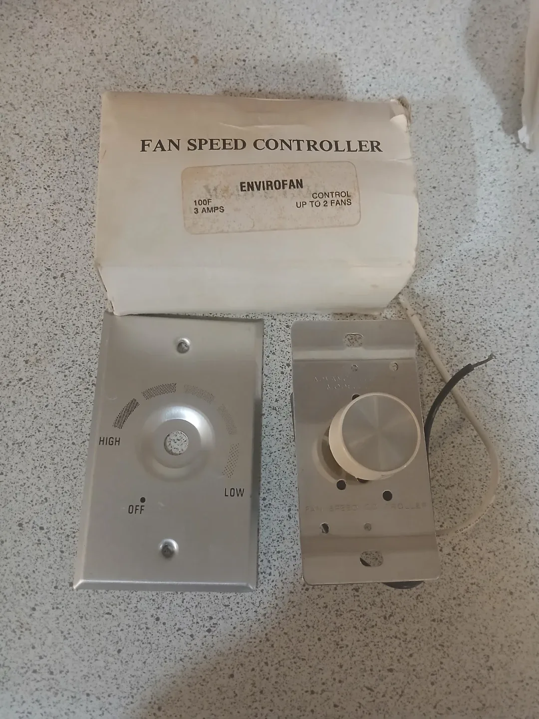 Envirofan Fan Speed Controller