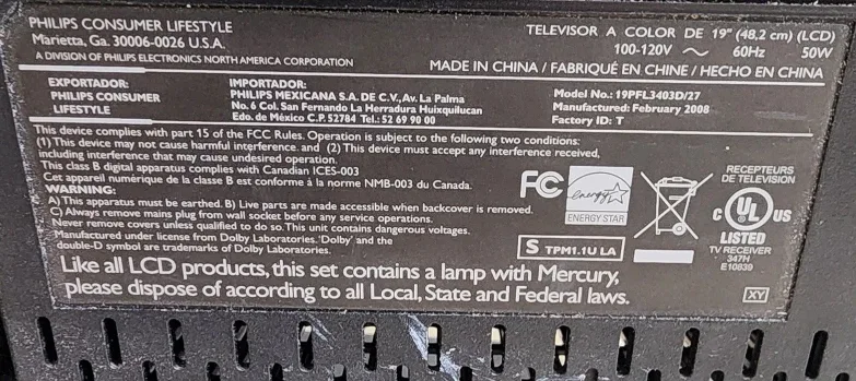 TVs  LED LCD (4) image indicator(3)