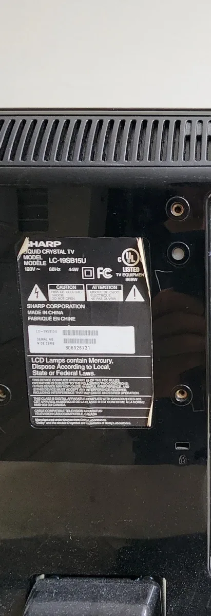 TVs  LED LCD (4) image indicator(6)