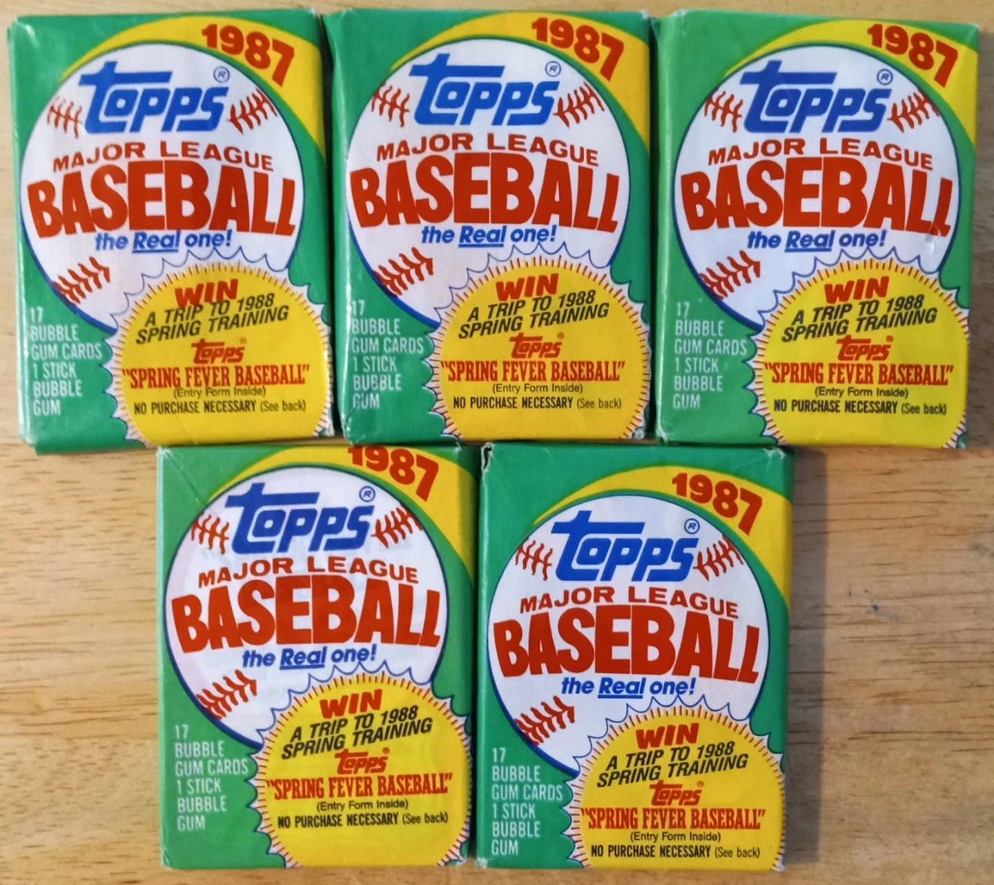 Vintage Baseball Card Packs: Fleer, Topps, Upper Deck - photo 4