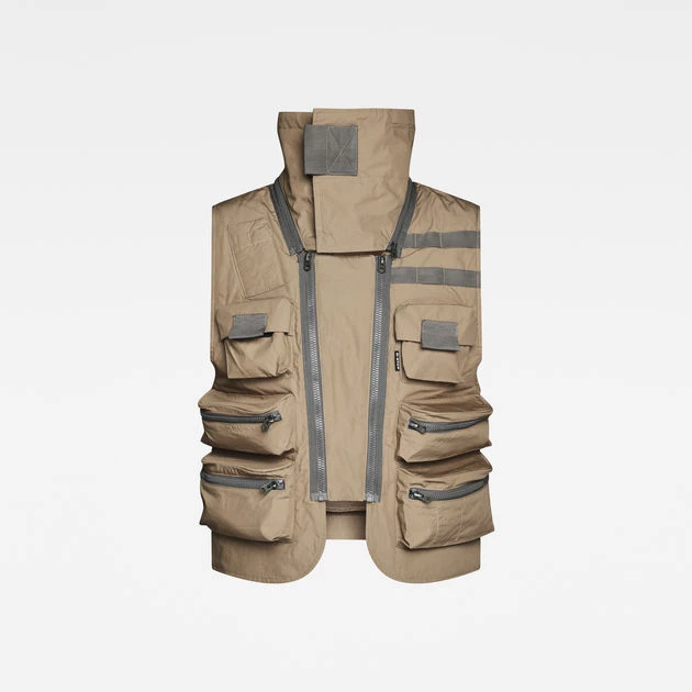 G-Star Raw Utility Vest - Size M