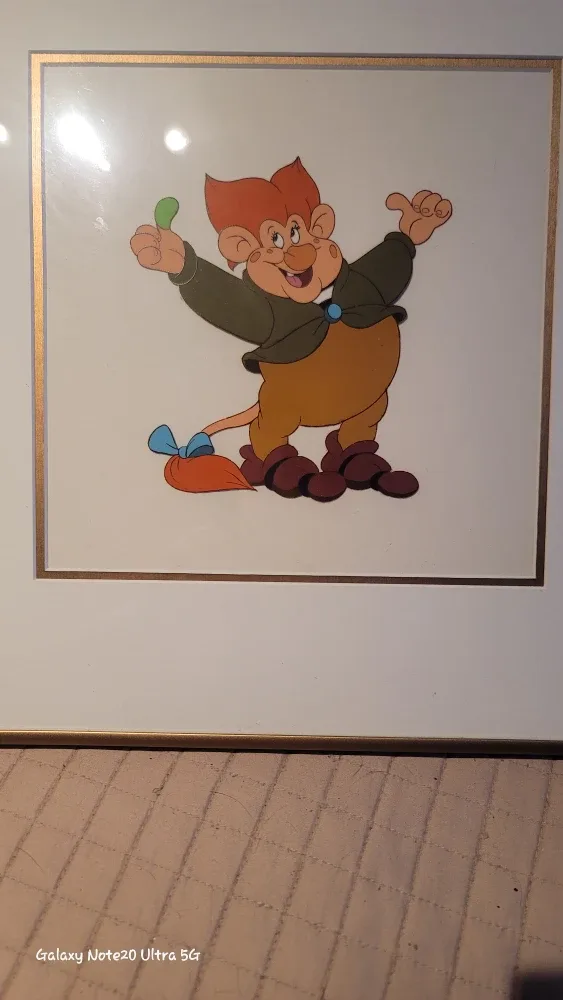 Framed Cartoon Art image indicator(2)