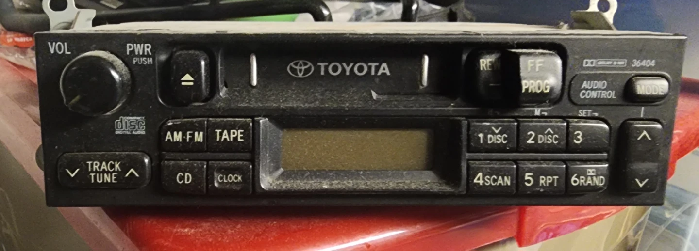 Toyota Car Radio/Stereo