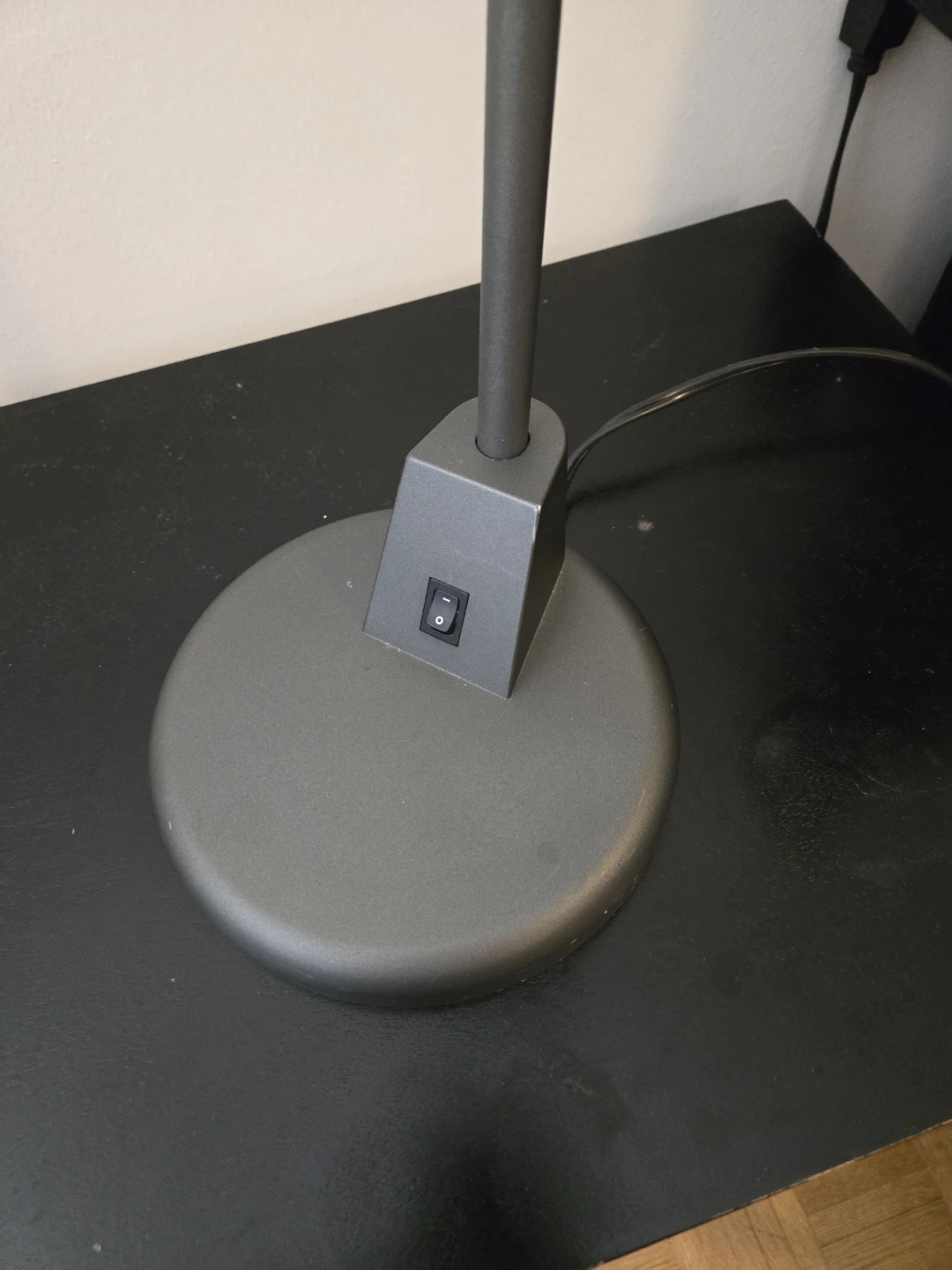 Grey Gooseneck Desk Lamp - photo 3