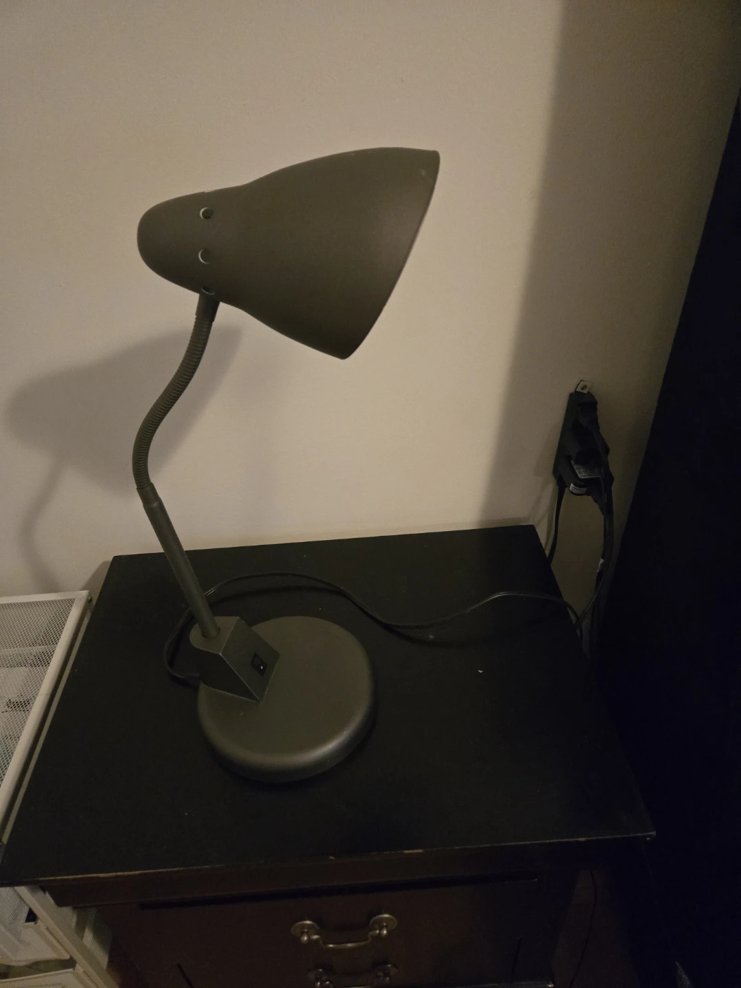 Grey Gooseneck Desk Lamp - photo 4