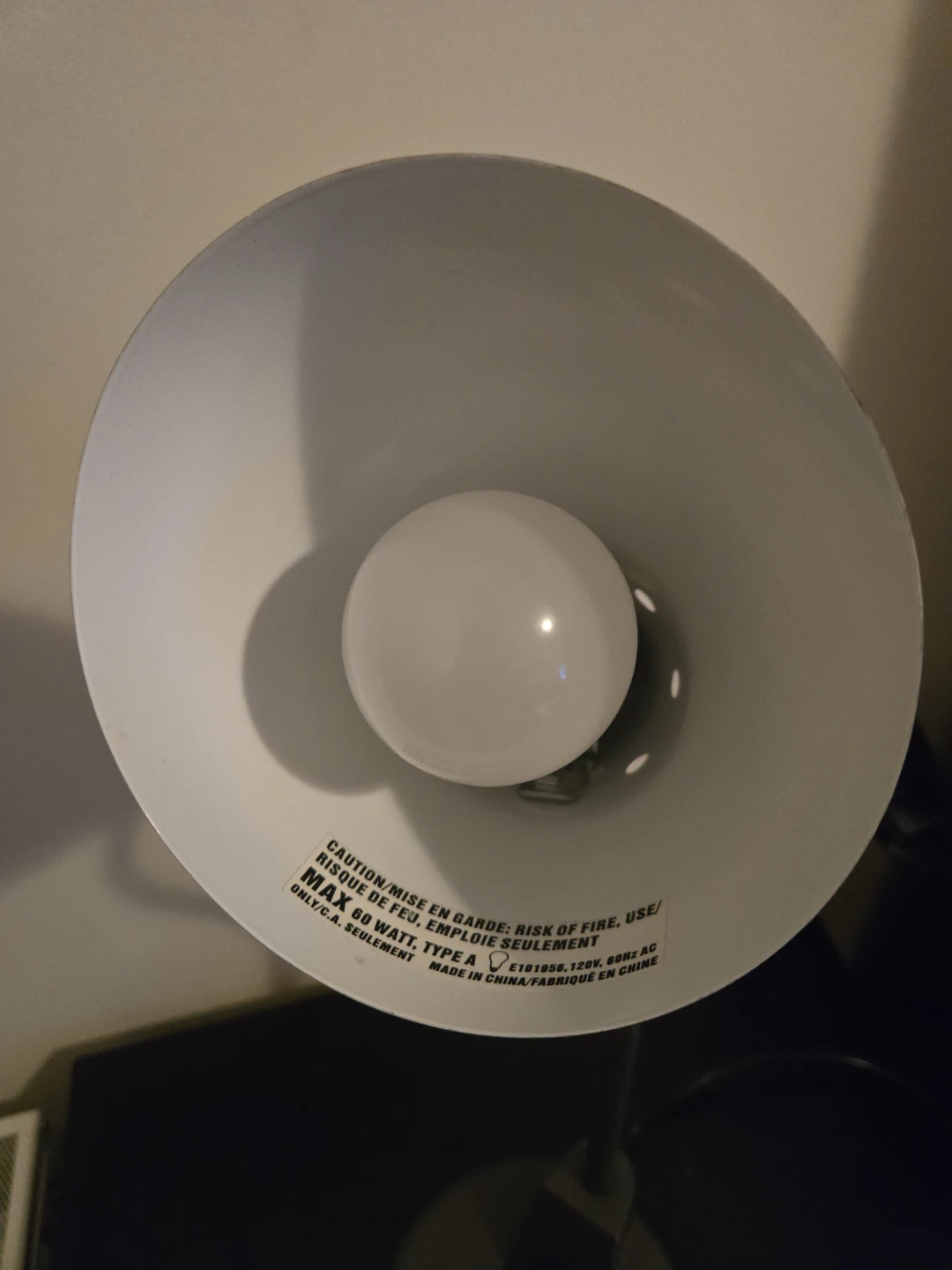 Grey Gooseneck Desk Lamp - photo 5