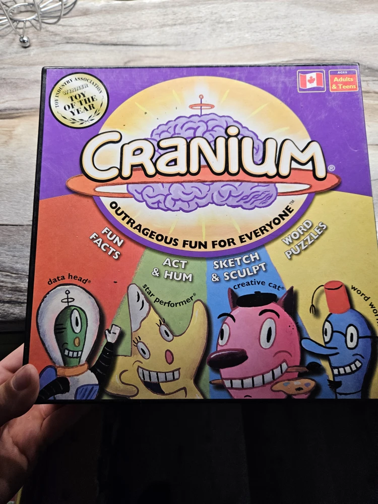 Cranium Board Game - Outrageous Fun!