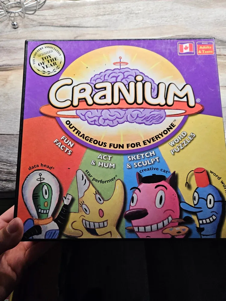 Cranium Board Game - Outrageous Fun!