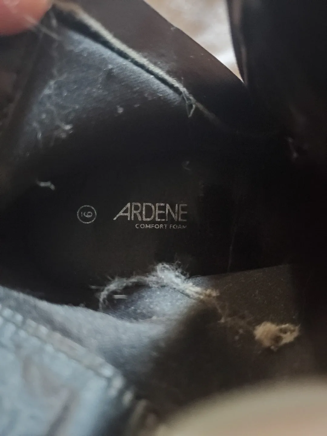 Ardene Black Ankle Boots - Size 6 image indicator(4)