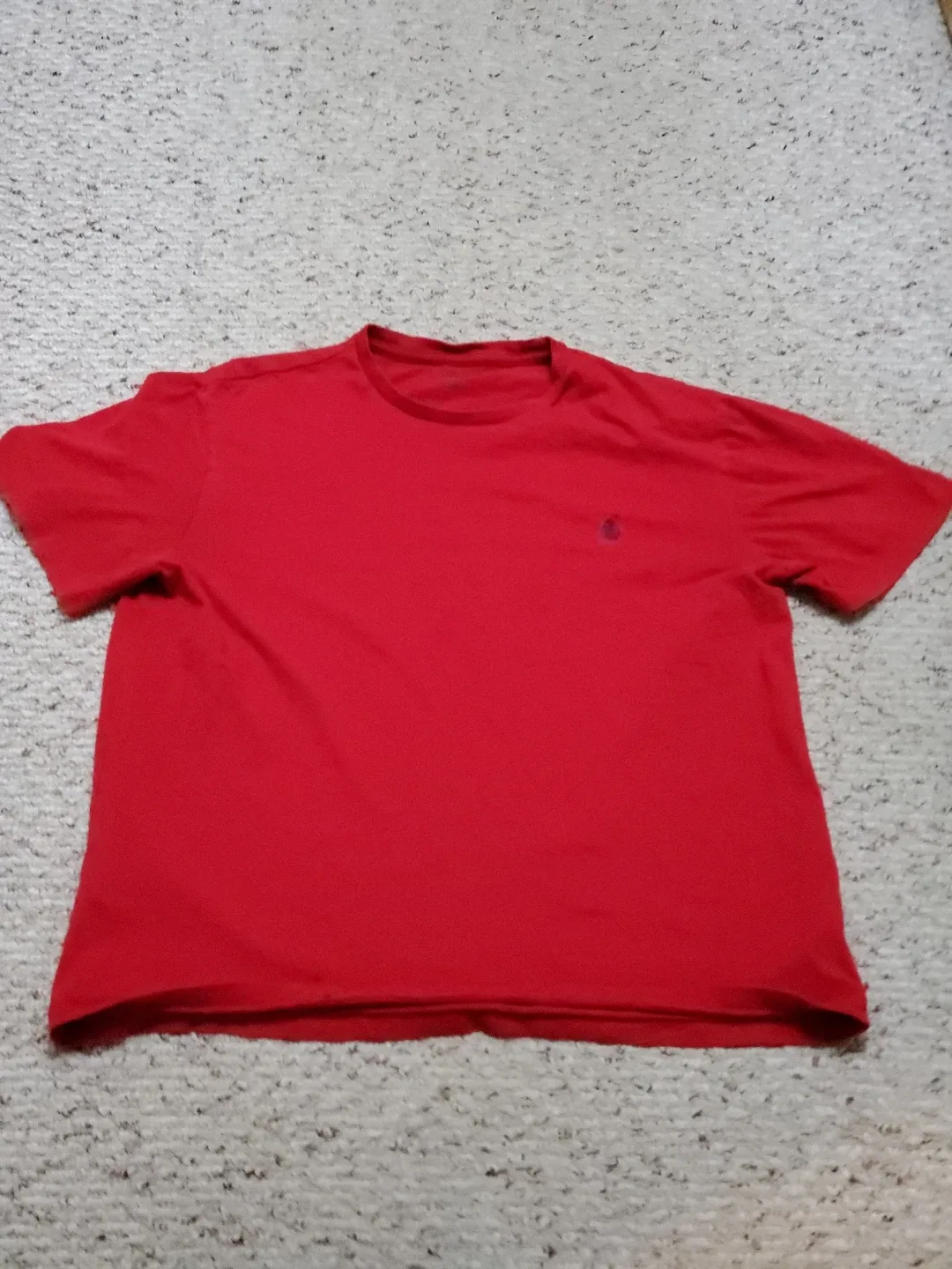 Polo Ralph Lauren Red T-Shirt - Size M image indicator(5)