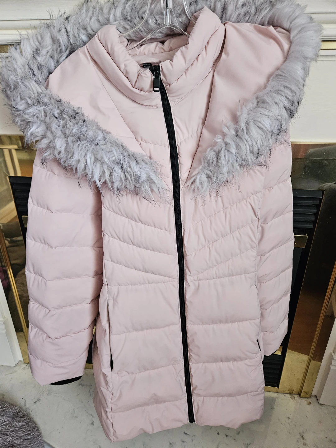 Reitmans 2X Pink Puffer Coat