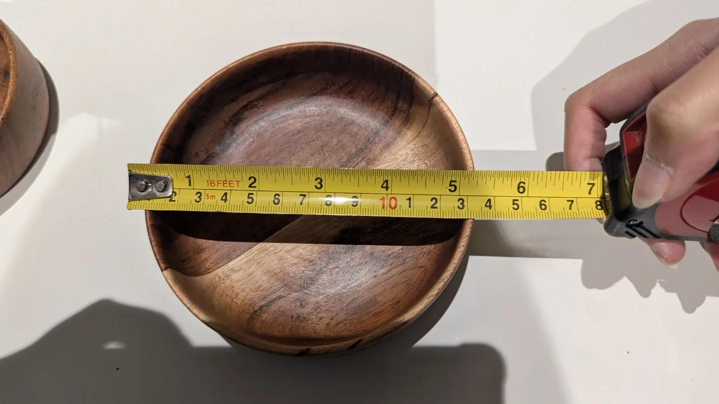 Wooden Nesting Bowls - Set of 3 image indicator(3)